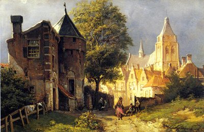 Amsterdam da Willem Koekkoek